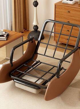 懒人发沙可躺可睡人33890沙发摇摇椅人躺椅懒人成椅小单沙发阳台