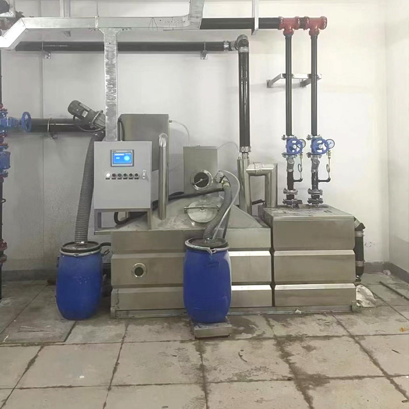 全自动隔油提升设备餐饮油水器分离隔油除油油脂地埋式一体式