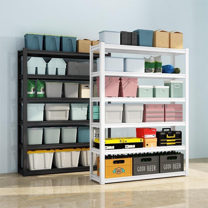 家用架置物架多层落地仓库房间储物架杂物商用超货市钢制ZWJ-HJ收