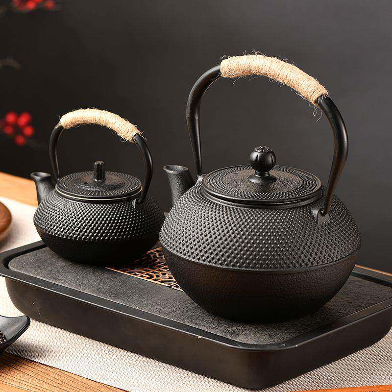 铁茶壶铸铁壶生炉铁壶复古泡茶围煮茶HYxsqwue壶家用中式软水装创