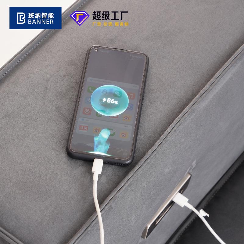意式极豆腐块功直能沙发客厅磨棉麻耐猫爪布排双人位小户BNY3185#