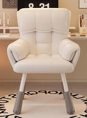 舒服女CXT生靠背椅升化妆椅久坐卧子室降习书桌学生宿舍学电脑椅