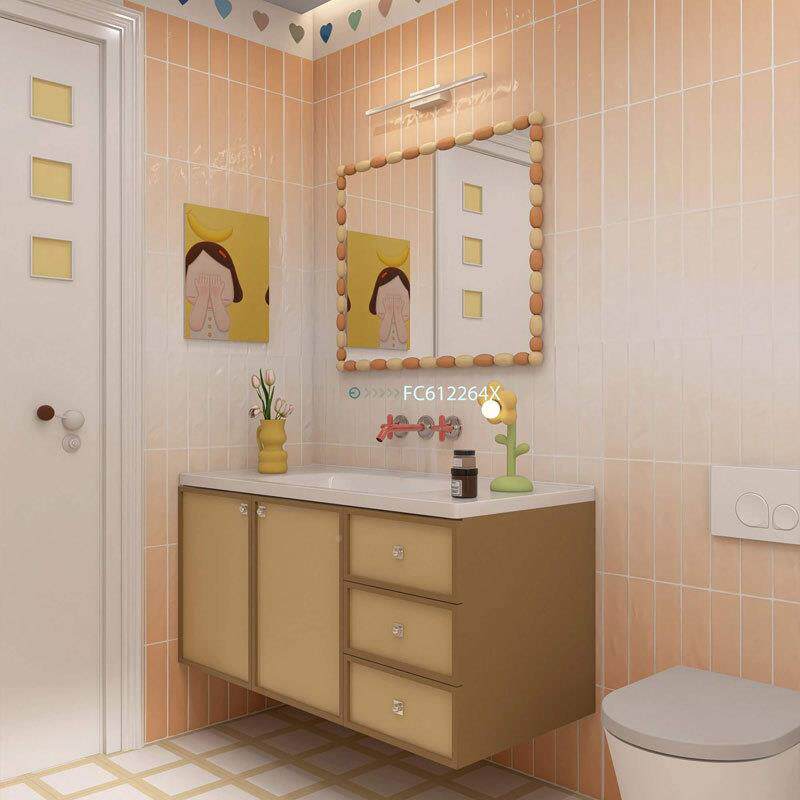 琉璃釉面瓷砖600*1600*1200200m全瓷m客浴室墙砖防潮地防污厅厨房