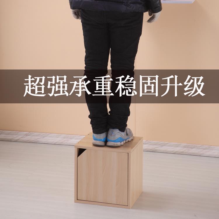 ly书柜带门书柜有锁下置物格子柜拼装柜子由组合自小柜方楼梯储物
