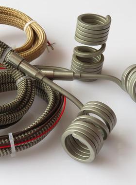 潘加特电热193流道弹功簧加热圈注塑机模具热热咀发热圈高率弹簧