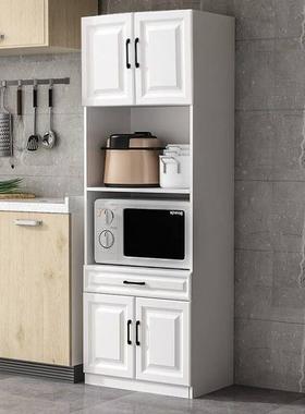 餐边柜厨房KXE置物柜柜微靠波炉柜子水储物餐厅墙边柜一体茶墙高