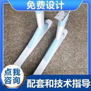 可配送现代简约儿童学习桌桌架桌框桌脚配件多功能升降实木学习桌图片