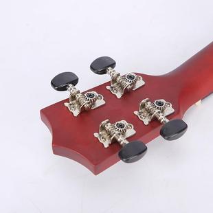 2英寸女高音级尤克里全里女生3款初学者乌克丽丽演奏小吉他UK-23