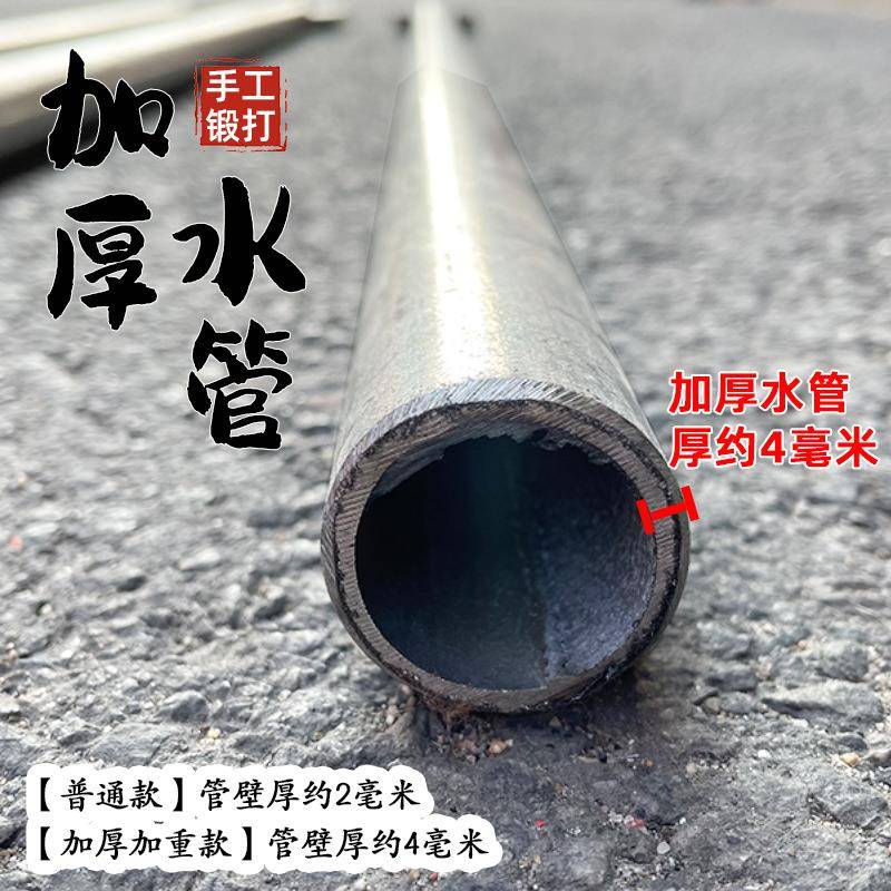 挖树62铲苗器钢锹直锹手工铁锻打户洛阳铲撬起树根杠凿园林工具外