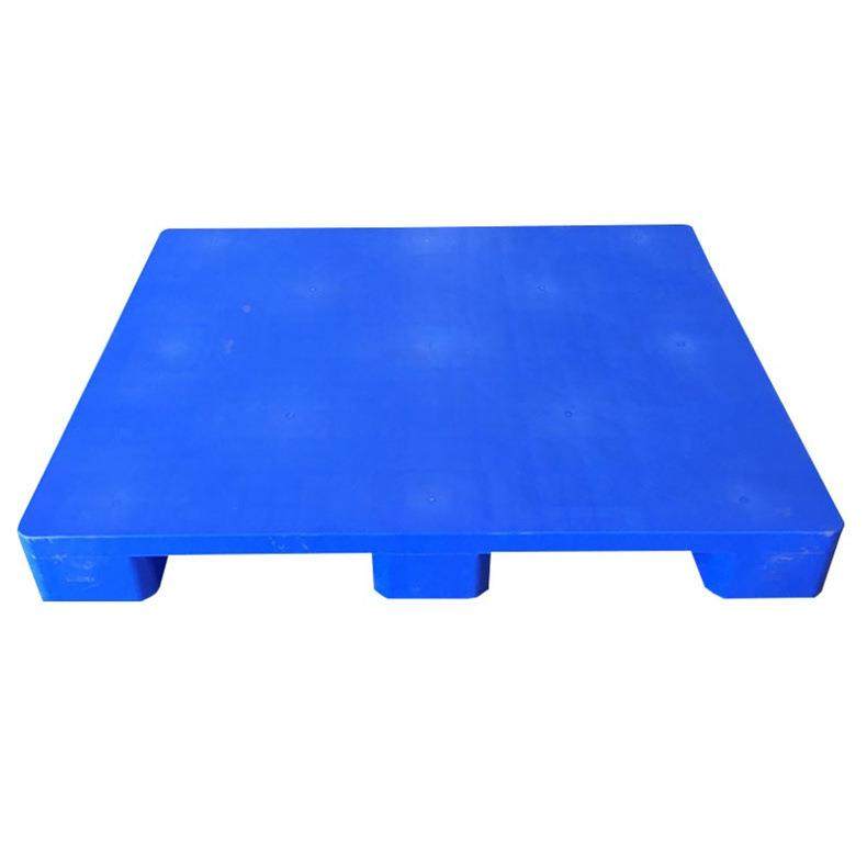 托盘叉NEY车平面九脚塑库托盘防潮平板物流垫地台仓货物料地板垫