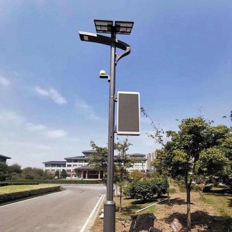 智慧路灯产家4米5生m广景区场智EBH慧路灯公园厂园区智慧路灯杆价