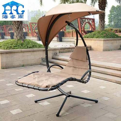 外户秋千椅吊椅用单人摇椅室花园椅铁艺露外台荡秋千Q-8016网红家