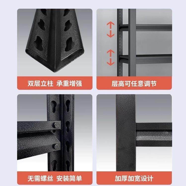 家用收纳架多层钢加厚制置物架超AJM85489市展示架客货厅卧地室储