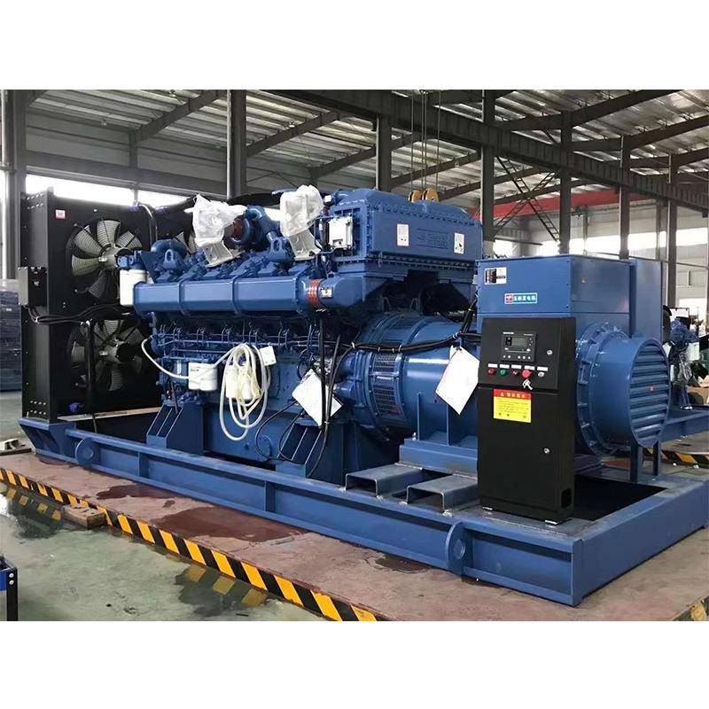 50自0k柴500KW柴油发电机组60w0k机w静音箱80010001200千瓦全动发