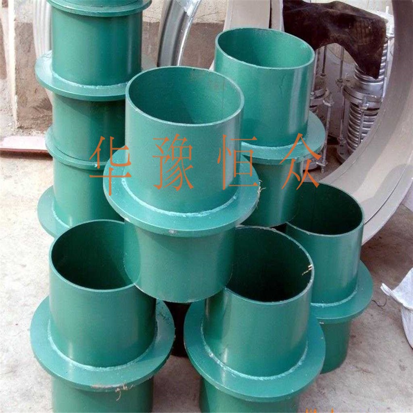 厂家直供柔性密闭防水套管刚性防水套管供水管道套管现货