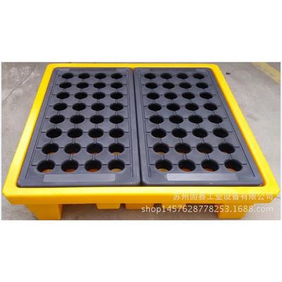 固赛PWH|化学品漏托盘|聚乙烯材质|防渗漏易理处|促上海防|销