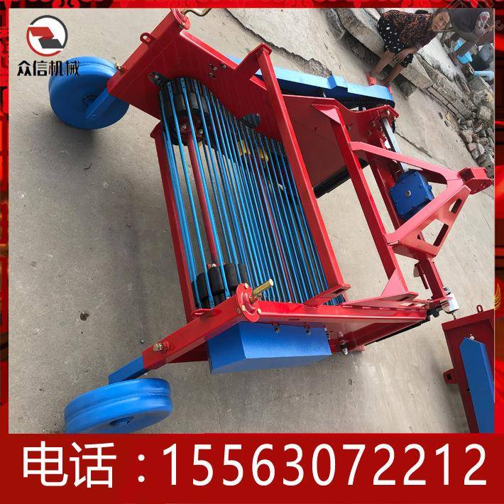 土豆获收获机刨瓜机防PPY缠草红薯收获机马铃薯收机挖地土薯豆类