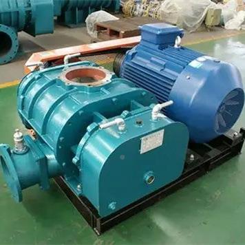 风机BHSR17三叶罗压茨鼓风机水产养5殖污水处VBI理高罗茨风