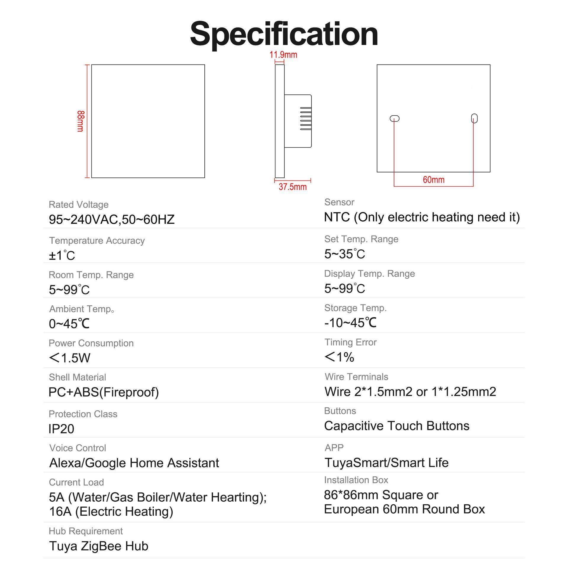 z音igb控ee时智能家居水地暖温控器aKT-ZT01pp遥语定可编程电地暖,电子/电工,其它智能家居用品,淘宝优惠券,粉丝福利购,淘宝优惠卷