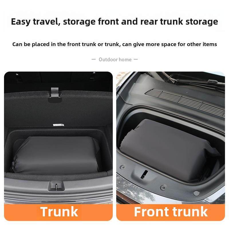 深蓝S专用后备箱高回弹记忆棉垫可折叠便携式露营神器车载床垫