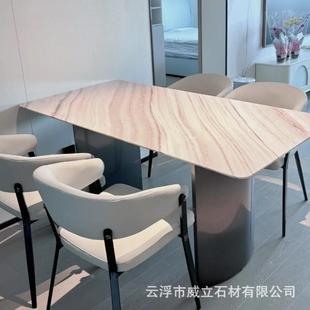 白金沙大理石白金沙奢石画背景墙生产厂家石材生产别墅酒店墙面