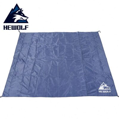 公狼户外双人帐篷配套防雨牛津布野餐防潮地垫布户外露营耐磨地席