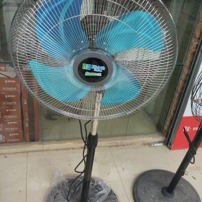 正阳厂正比伦落地式工业商务型电风扇铝叶110W   FA450 纯铜电机