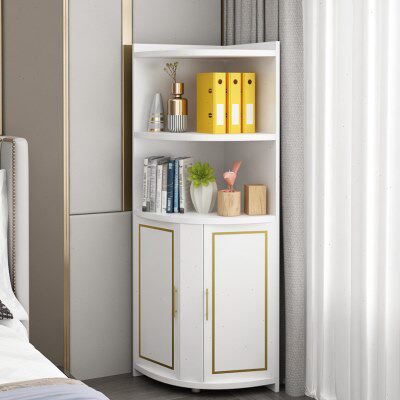 角柜转角置物架转角柜墙角柜三角柜边角柜角落收纳柜客厅卧室拐角