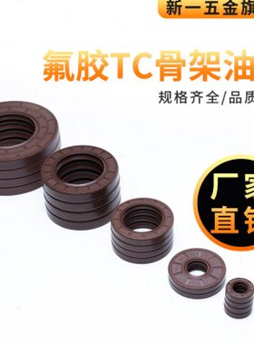 氟胶TC骨架油封200/210/215*220*230*245*250*12/14/15/16/18/20