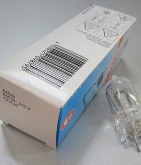 欧司朗OSRAM专业摄影灯泡,石英卤素灯泡64540 240V/230V 650W