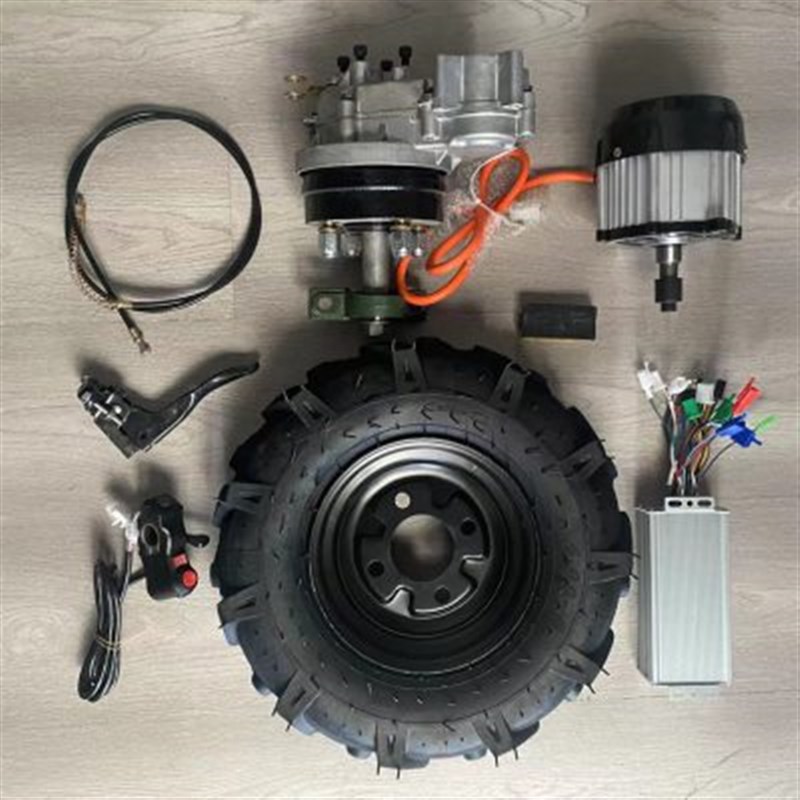 电动独轮手推车 单轮鸡公车工地山地果园农田大棚Z爬坡独轮车