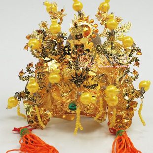 佛鑫缘 黄钻款 王母/凤冠/金母/九天玄女/註生娘娘黑妈妈