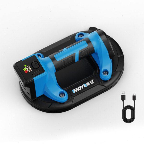 智能锂电电动真空吸盘超强力瓷砖岩板吸提器自动补气启停气泵吸盘,五金/工具,玻璃吸盘,淘宝优惠券,粉丝福利购,淘宝优惠卷