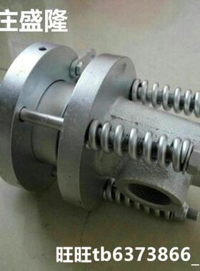 外压簧式蒸汽导热油用高温旋转接头QSG25 32 40 50 65 80右旋左牙