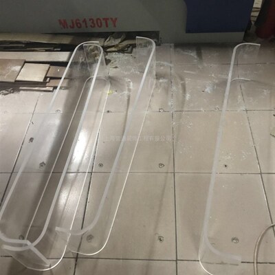 定制透明亚克力圆弧形展示展览罩 有机玻璃设备防风防尘防护罩