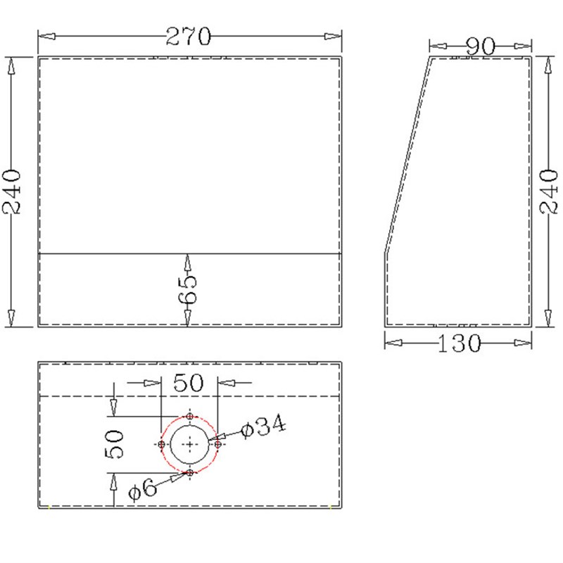 不开触摸屏孔电控箱威纶人机界面安装盒优控一体PLC控制箱