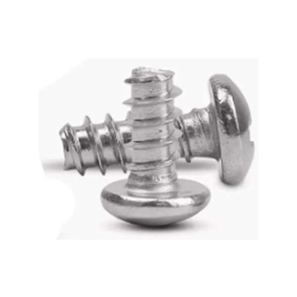 201不锈钢十字圆头平尾自攻螺丝钉盘头断尾螺钉PB B型 M3 M4 M5