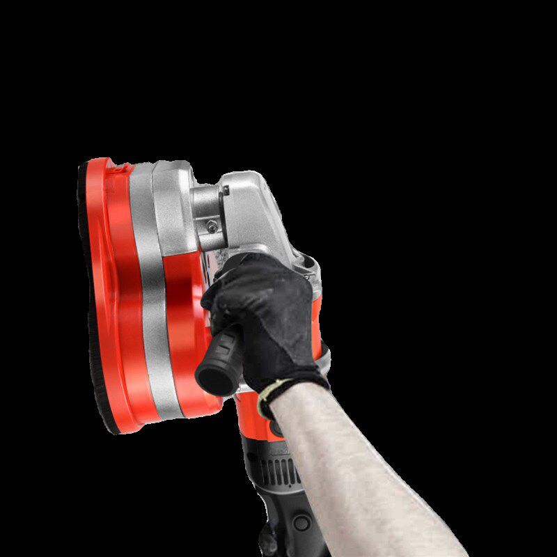 三头无尘打磨机三角地坪研磨机磨边混凝土墙面地面翻新批土无死角