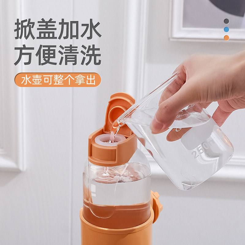 狗狗饮水器不湿嘴悬挂式自动喝水瓶宠物猫咪挂式水壶饮水机狗喂水