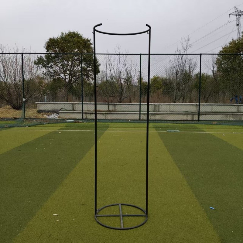 婚庆道具铁艺圆环开口线帘伸缩杆求婚礼舞台布置背景架子装饰布置