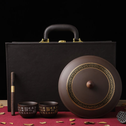 普洱茶包装盒空礼盒茶叶q包装福鼎白茶高档357克茶饼包装礼盒定制