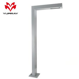 户外步道灯防水庭院别墅LED路灯花园灯高杆现代公园灯铝型材灯