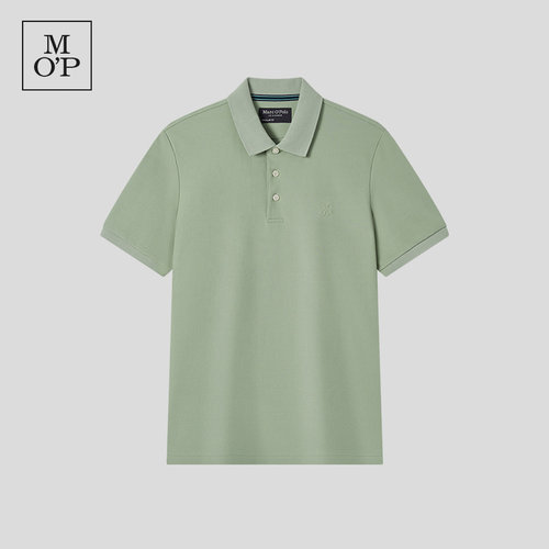 Marc O'Polo/MOP2026夏季新款商务休闲舒适翻领POLO衫男士短袖