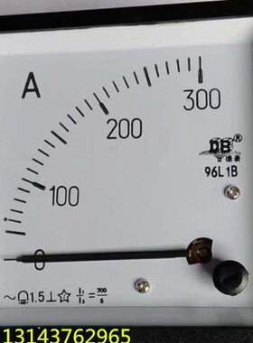 DB德表 交流电流表 96L1B-300A 500A 300A 200/5A 250A 广东德庆
