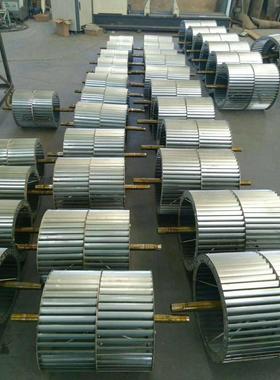 柜式风机叶轮HTFC#**定制离心风轮