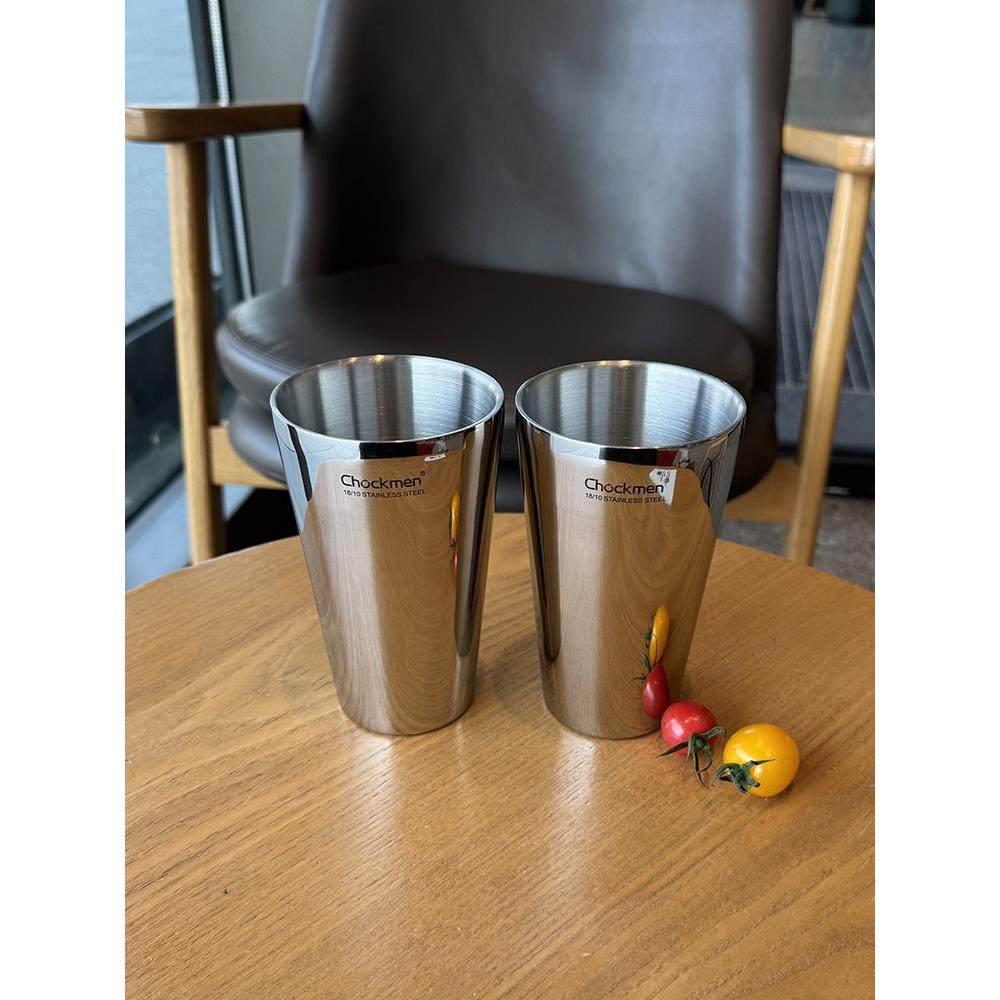 /不锈钢双层防烫隔热-毫升多用途啤酒杯、水杯、茶杯、饮料杯