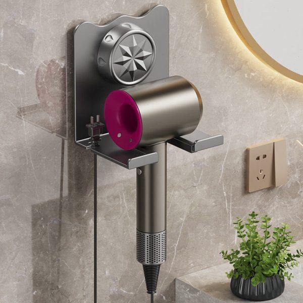 厂家供应 吹风机置物架免打孔浴室电吹风支架卫生间壁挂收纳支架,家庭/个人清洁工具,吹风机置物架,淘宝优惠券,粉丝福利购,淘宝优惠卷