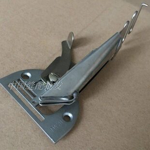 工业缝纫机平车中厚料包边筒器  同步车拉筒 皮革筒 毛边对折筒