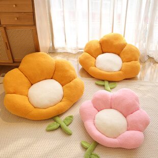 花朵地上坐垫团蒲阳台榻榻米飘窗台懒人屁垫儿童客厅看书坐墩垫子
