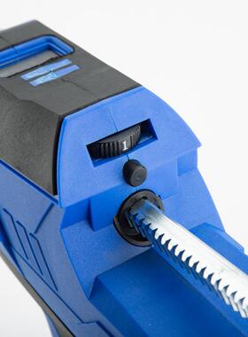 动单结构胶胶枪两用充管电式填缝胶打枪电锂电美【蓝色结缝胶枪